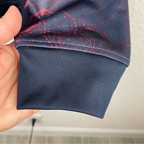 NAUTICA Men’s Competition Hooded Pullover with Front Pockets Size Large - Picture 6 of 11